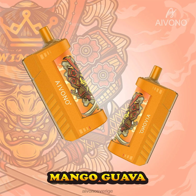 Aivono AIM WINNER 5 000 mango guava - 80ZTN127 Aivono Vape